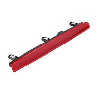 Qiilu Luz Freno Trasero Coche LED Rojo Luz de Freno Coche Trasera Luz de Freno de Alto Nivel Luz de Freno de Tercera Cola para T5 03-15 7E0945097A 7E0945097C