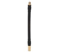 Qiilu - Manguera de Extensión de Aire para Compresor Portátil, Manguera de Extensión para Inflador de Neumáticos de 6.3 Pulgadas, Tubo de Bomba de Aire, Apto para Inflador Eléctrico, Bicicleta, Motoci
