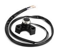 Qiilu Manillar de la motocicleta Motor Start Stop Kill botón interruptor universal para Pit Dirt Bike ATV Quad