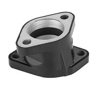 Qiilu Motocicleta Carburador Carb Conjunto de arranque Manifold de admisión Kit Para Yamaha Warrior YFM 350 1987-2004