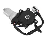 Qiilu Motor del elevador de la ventana delantera izquierda del coche, 80731-CD00A Motor del regulador del elevador automático de la ventana delantera izquierda apto para 350Z 03-09