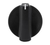 Qiilu MR500925 Perilla de control de aire acondicionado para calentador, perilla de control de calentador A/C, perilla de control de aire acondicionado MR500925, repuesto para sistema de aire