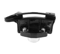 Qiilu Negro Neumático cambiador máquina plástico Nylon Monte desmontaje Duck Head Kit Dia 28mm 30mm(30mm)