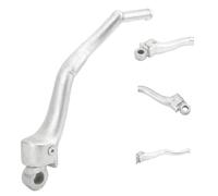 Qiilu Palanca de arranque de motocicleta Reemplazo de la Palanca de Arranque Start para ZONGSHEN NC250 NC 250 Motor Motocross Off Road CNC Aluminio Forjado Plata