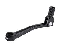 Qiilu Palanca de cambios plegable de aleación de aluminio CNC Dirt Bike ATV Palanca de cambio de velocidad para 4 tiempos, 50 90 110 125 Dirt Bike Pit Bike Motorcycle(negro)