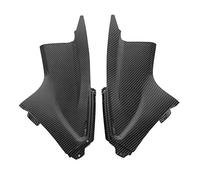 Qiilu Par de Fibra de Carbono, Cubierta de conducto de Aire Lateral, Pieza de inserción de carenado, Compatible con para YZF R6 2003-2005 L7y996