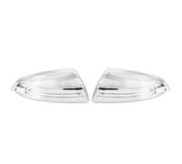 Qiilu Par de Indicador Espejo Retrovisor Luz de del Espejo de la Puerta Retrovisor de Señal de LED de Espejo de Puerta Retrovisor Apto para C-Class W204 08-10 X2z658