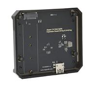 Qiilu para Placa de Expansión RAS Erry Pi 4B Argon One M.2 USB3.0 a Conectada a Unidades de Estado Sólido SSD. Placa de Expansión Argon M.2, USB3.0 a, Conexión