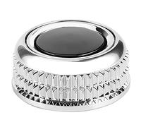 Qiilu Perilla de Control de Volumen Automática 8T0 919 070B Repuesto para y otros modelos de - Interruptor de Estado Sólido, Montaje en Panel, Pulsador, Plateado