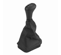 Qiilu Perilla de manual para coche fit for W202 C 93-01, W208 CLK 97-03, W210 E 95-03, diseño elegante en PU y ABS, fácil instalación, rendimiento duradero