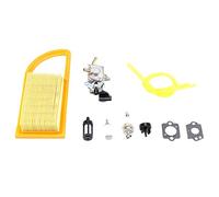 Qiilu Piezas de Carburador para Br500 BR550 Br600 Zama C1Q-S183 Carburatore Soffiatore BR 600 Kit de Mantenimiento Br500 Carburador Soplador de Hojas Br600 Sintonizar Br800
