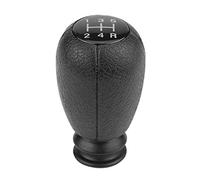 Qiilu Pomo de 5 Velocidades para Coches Manual/Automático, Compatible con C2/C3/C4/106, Material Resina Galvanizada, Fácil Instalación -
