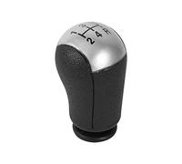 Qiilu Pomo de Cambio de Marchas de 5 velocidades, Perilla pomo de Palanca de Cambios de Coche MT, pomo de Palanca de Cambios, Ajuste Gris para Focus Mondeo MK3