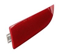 Qiilu Reflector de parachoques trasero, reflector derecho del parachoques trasero del coche apto para X3 E83 2006-2010 63147162218