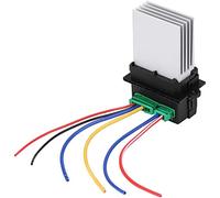 Qiilu Resistencia del Ventilador del Ventilador del Coche con mazo de Cables, Motor del Calentador para 6441L2