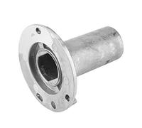 Qiilu Rodamiento de Soporte Retrovisor para Auto, Soporte de espejo con solapa 7E1857000 piezas de repuesto para cojinete de engranajes para T5 FL T6 FL (2003-2016)