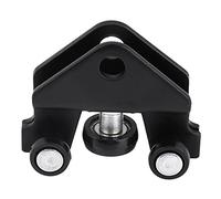 Qiilu Rodillo para puerta corredera, guía de rodillo para puerta corredera de coche para 2000-2010 7700312012 para, parte de rodillo de dos puertas laterales 2015, tiradore