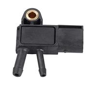 Qiilu Sensor de presión de recirculación de gases de escape ABS Sensor EGR para Mercedes-Benz C E G M Clase A0061539528 (Negro)