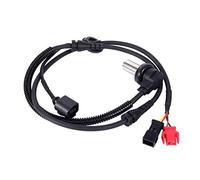 Qiilu Sensor de velocidad del ABS de la rueda delantera