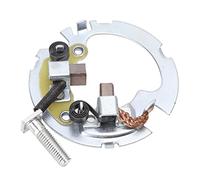 Qiilu Soporte de Cepillo de Motor de Arranque, Kit de Reparación de Arranque ATV Motor de Arranque Soporte de Cepillo de Repuesto para CBR600F TRX250 TRX300 TRX300FW TRX400FW TRX450ES TRX450S