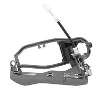 Qiilu Soporte de manija de puerta de coche, para X5 Off-road E53 soporte de manija de puerta Carcasa de manija (Delantero izquierdo)