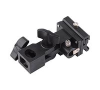 Qiilu Soporte de Soporte de luz para Soporte de Paraguas para Flash de Zapata Caliente Madezz Negro para Foto Video fotografía