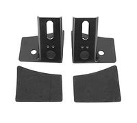 Qiilu Soporte para Foco de Coche, Soporte de Metal para Foco de Coche Soporte de Pilar en Forma de A Compatible con JK 2007-2017