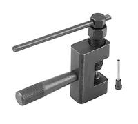 Qiilu Tronchacadenas para Cadenas Herramienta de Reparación de Cadena de Motocicleta,Bicicleta,ATV #420#428#520#525#528#530 de Aleación 3.5mm