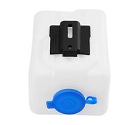 Qiilu Universal 12V Kit de parabrisas arandela botella Limpiaparabrisas Botella para Coches Clásicos Barco Marina