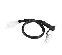 Qiilu Universal Interruptor de la luz de Freno de la Motocicleta presión Trasera Interruptor Hueco Hueco(M10*1MM)