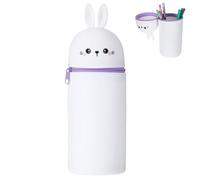 Qiimenguer Estuche Kawaii, Blanco, Kaninchen, Animal