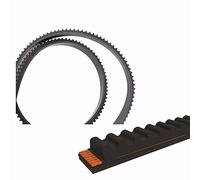 QIJIA Bomba de cortacésped/correa dentada de 5/8 "x 80" para Scag 483085, 483165 Turf Tiger