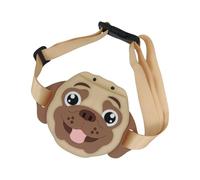 Qikam Bolsa De Premios para Perros Pequeños,200 ml de Silicona Impermeable con Cierre Magnético | Riñonera para Golosinas de Gato - para Viajes, Senderismo, Paseos Diarios Y Aventuras