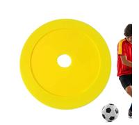 Qikam Conos Marcadores De Campo De Fútbol,15cm Plano Suave Equipamiento De Fútbol,Equipo Pequeño De Entrenamiento De - para Escuela y Club en Práctica Diaria de Entrenamiento de Velocidad y