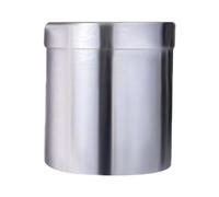 Qikam Cubo de papel de bricolaje,Cubo de papel de flores - Caja redonda de color sólido con tubo de papel para flores,Adornos de escritorio livianos, suministros portátiles para envolver paquetes para