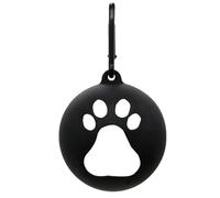 Qikam Soporte para Pelotas de Perro para cinturón, Equipo de Entrenamiento para Perros de Silicona, Prácticas Herramientas de Entrenamiento para Perros, Accesorio de Correa para Perros Manos Libres