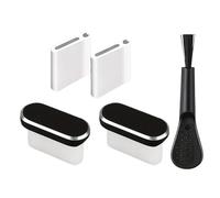 Qikam Tapón De Polvo USB C,Protector Portátil para Teléfono Móvil De 2 Piezas - Protector De Tapón De Polvo para Teléfono Móvil | para Hombres Y Mujeres En Uso Diario, Hogar, Viaje, Oficina Y