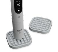 Qikfresh - Soporte 2 Piezas para cepillos de Dientes eléctricos | Trébede Compacto para Guardar cepillos de Dientes eléctricos | Soporte para cepillos de Dientes de Silicona Apta para Alimentos