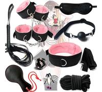 QiKKago ̣ σ α ¡Juego Rosa De 10 Piezas para Ayudarte A Dominar Fácilmente El Camino del Yoga!