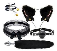 QiKKago α ρ Únicamente Adorable, ¡el Conjunto COS Gato Negro te acompañará en los Momentos de diversión! -599