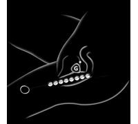 QiKKago ̣ σ Fresca Y Translúcida, Cuerda De Cuentas De Cristal De Vidrio Con Pulsera, Un Regalo Original Para Un Hombre O Una Mujer α ρ