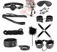 QiKKago-1069 - Equipo De Entrenamiento De Grado Profesional Ajustable Y Multifuncional: Conjunto De Entrenamiento Multideporte 10 En 1 - Consulte La Imagen - K2