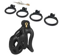 QiKKago-1069-Multifuncional Ajustable Fitness Equipo Ejercicio Set 4 Anillos 1 Cerradura 1 Par De Llaves - Construir La Fuerza Muscular - Modelo Tiny - Por Favor Refiérase A La Imagen - K1