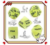 QiKKago 5 Nueces Verdes Multifuncionales, Nueces De Juego para Eventos Familiares, Regalos Originales para La Fiesta De CumpleañOs del Aniversario De La ColeccióN De Amigos - K50