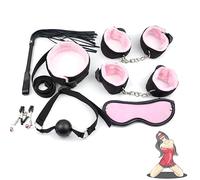 QiKKago 7 Prendas Casuales Rosas de Nylon Ajustables para Todas Sus Vacaciones