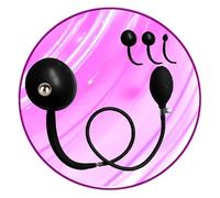 QiKKago Accesorio Avanzado de Silicona Inflable Ajustable de Alta Elasticidad para el Estiramiento de la Cadera del Hogar