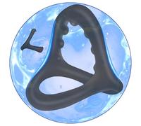 QiKKago Accesorio De Anillo 3D Suave De Alta Elasticidad con Diseño Interior Elevado, Que Ofrece Una Nueva Experiencia Única