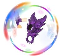 QiKKago Accesorio De Anillo De Entrenamiento De Resistencia EláStica De Silicona De Doble Agujero Multifuncional con Llama como Textura Elevada - Regalo De Pareja-K + 7 (PúRpura)