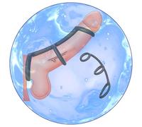 QiKKago Accesorio De Anillo De Silicona De Alta Elasticidad Multipropósito De Los Hombres, Equipo De Entrenamiento Práctico para El Entrenamiento De Resistencia Y Fuerza