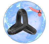 QiKKago Accesorio De Anillo De Yoga Elástico De Silicona En Forma De Y con Diseño Roscado Único para El Entrenamiento De Resistencia